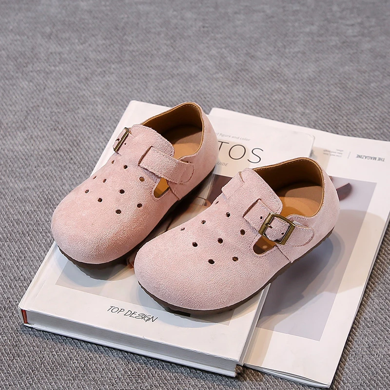 2025网红爆款博肯凉鞋透气软底休闲潮女宝儿童鞋