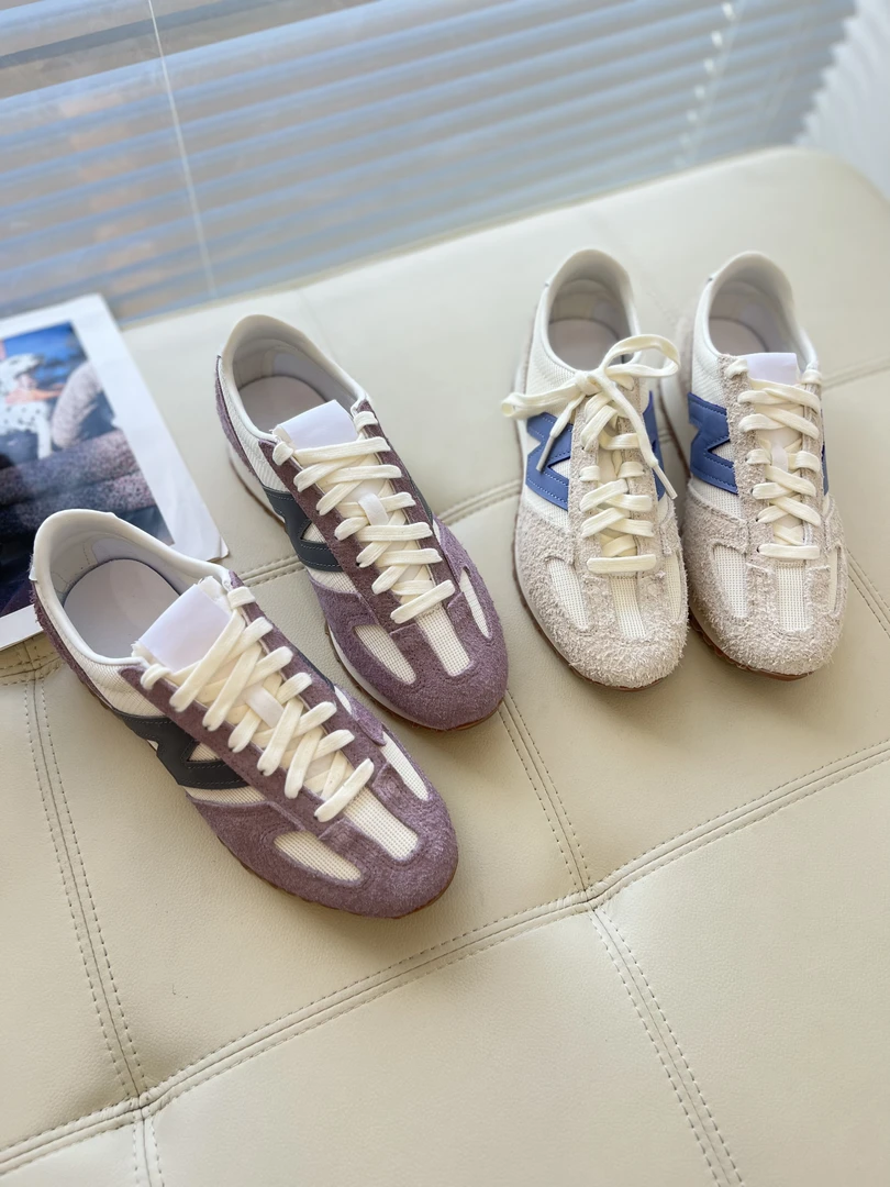 拼色休闲鞋女鞋潮流甜辣 千金风