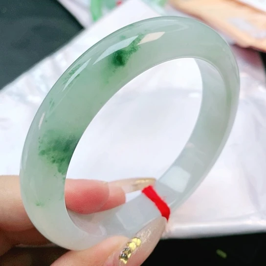 未镶嵌手镯翡翠1844