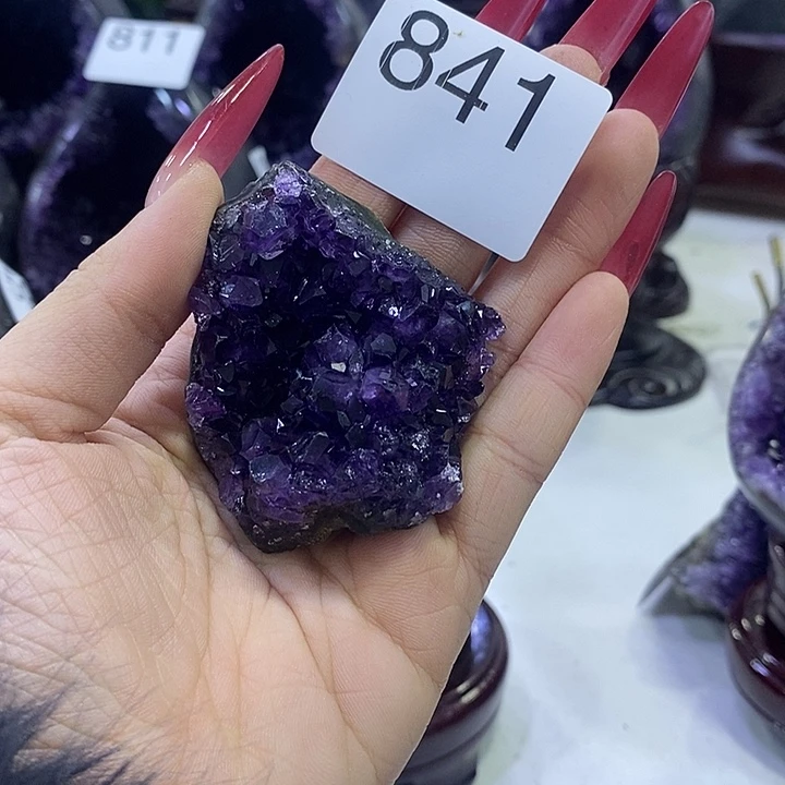 紫晶大型摆件（非配饰）未镶嵌841