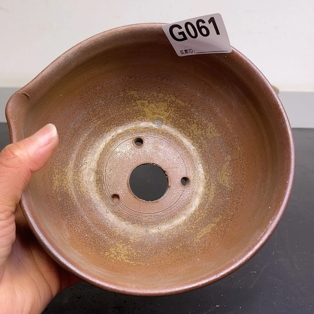 备前烧作品（有窑裂