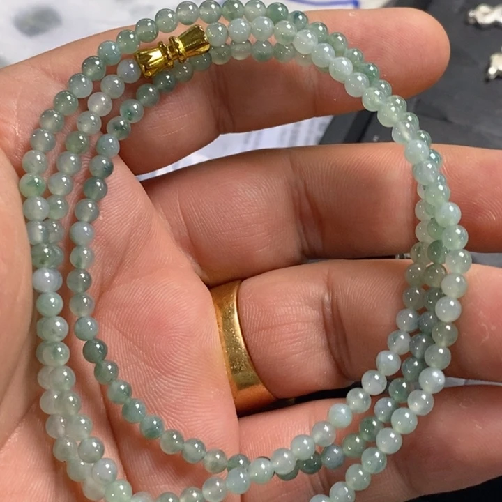 定制翡翠未镶嵌50号链接