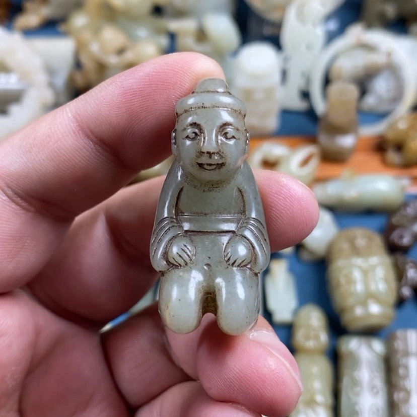 【闪购商品】未镶嵌和田玉挂件