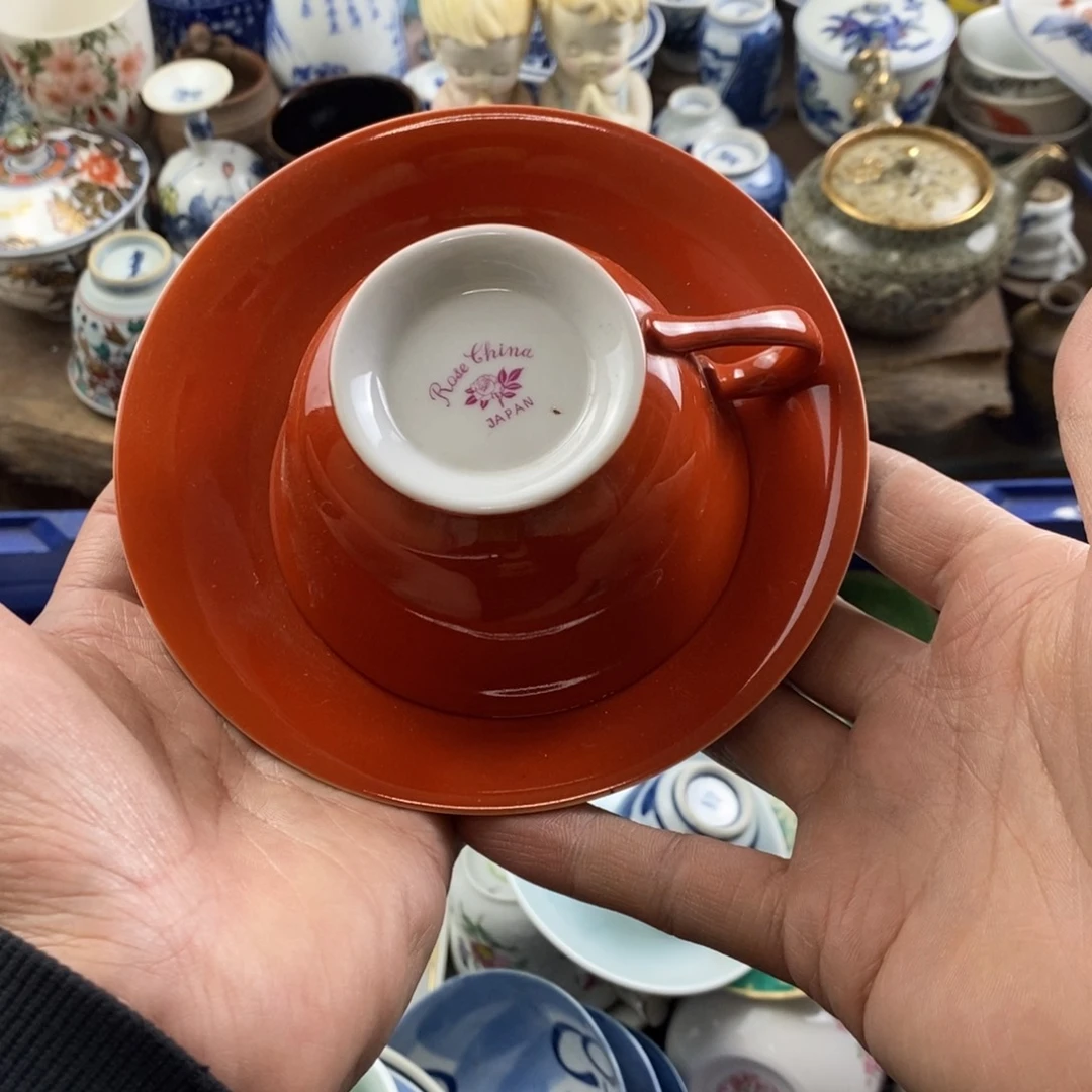 瓷器的时候我也是醉