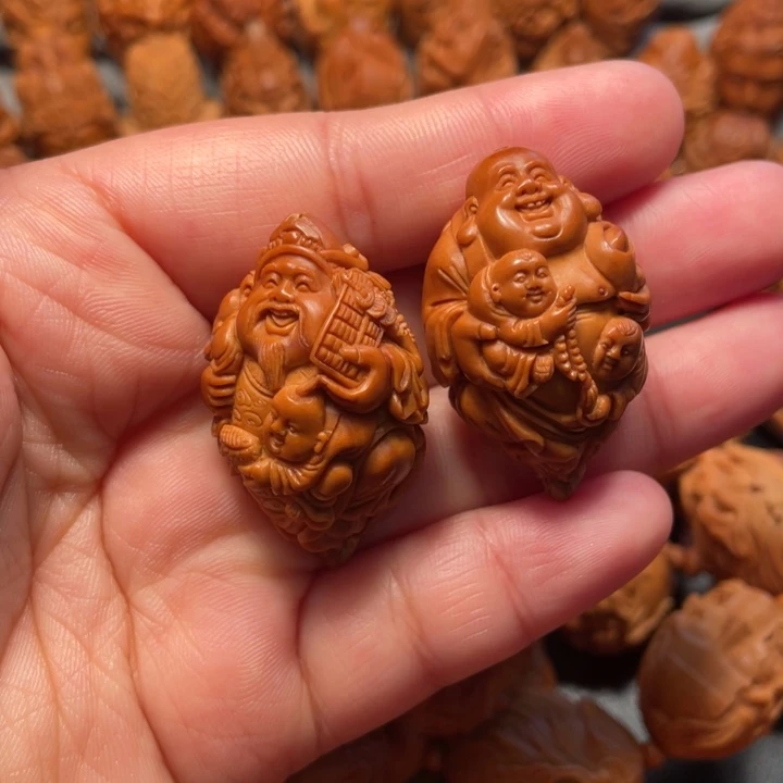 【闪购商品】橄榄核手串/手链财迷。