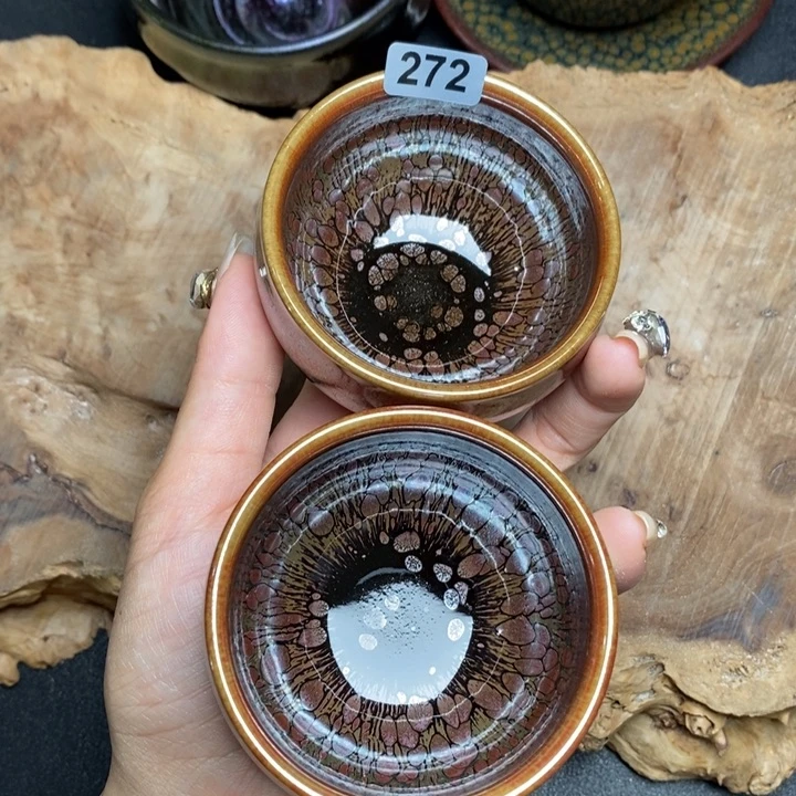茶盏建窑建盏主人杯272