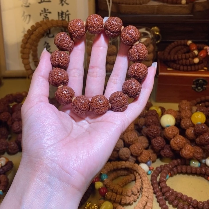 吊坠金刚菩提195玉化菠萝蜜