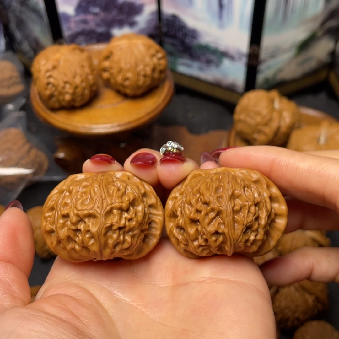 把件文玩核桃42宫灯