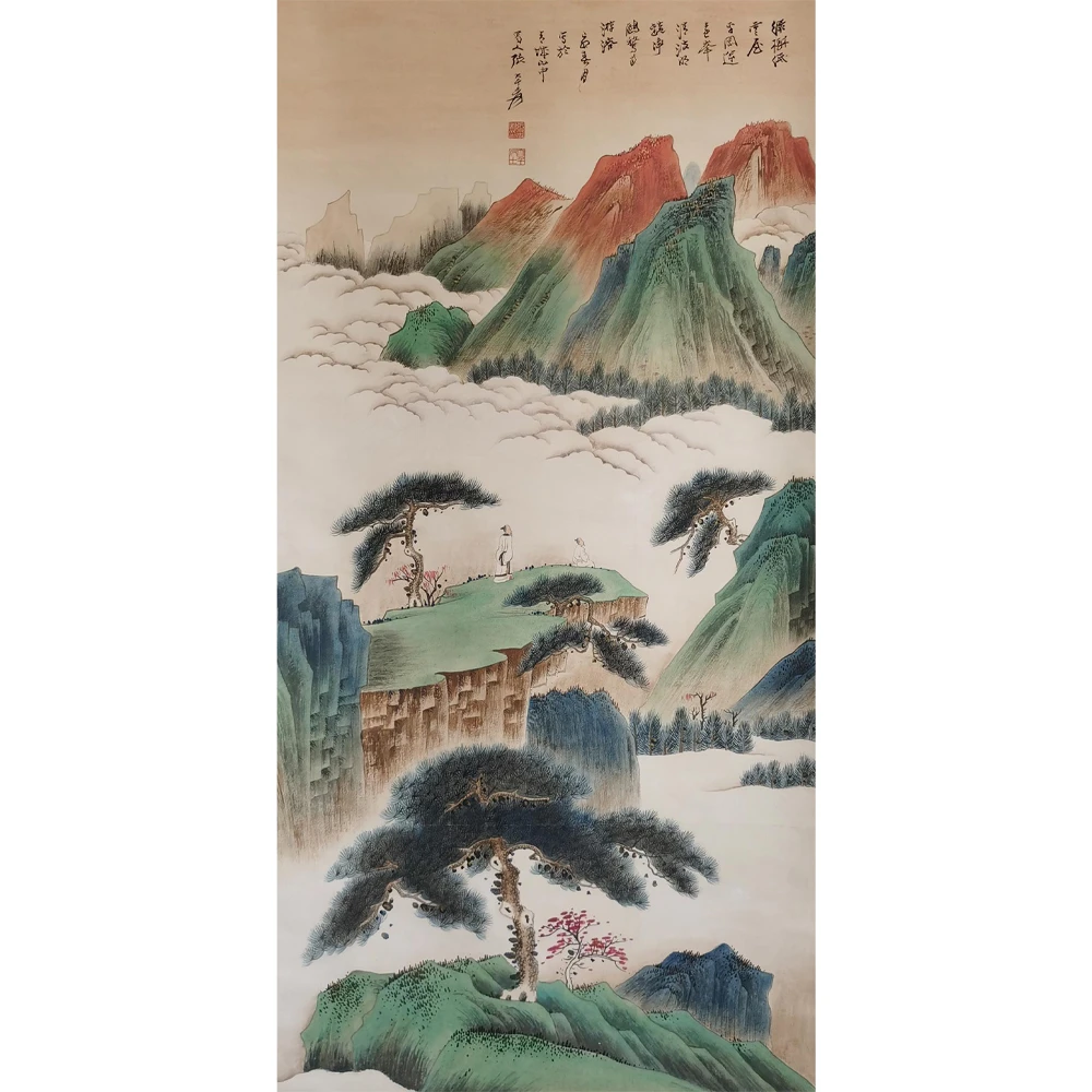 【辽拍】张先生-山水（7.8尺）V250122-1-79