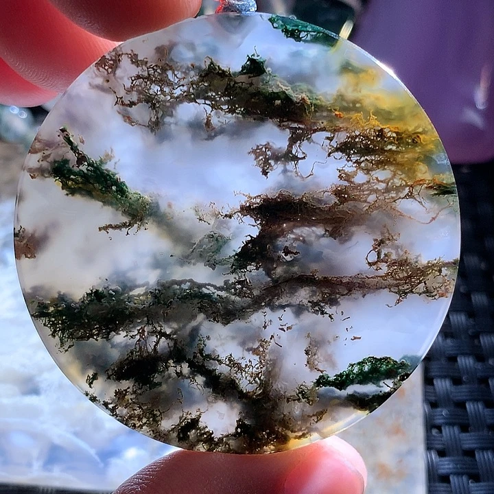 玛瑙/玉髓颈饰未镶嵌聽*