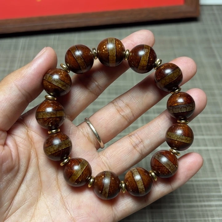 未镶嵌颈饰玛瑙/玉髓一线手串