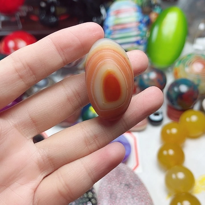 玛瑙/玉髓未镶嵌珠宝奇石