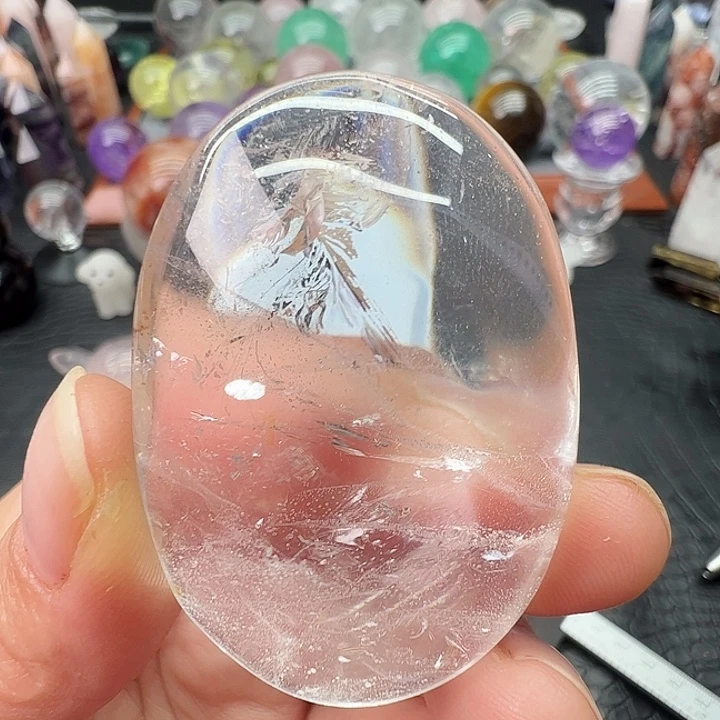 珠宝半成品水晶未镶嵌418