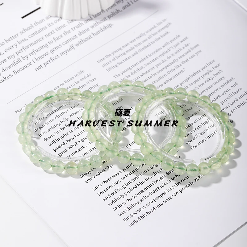 硕夏天然绿葡萄石多样性发其一SX36