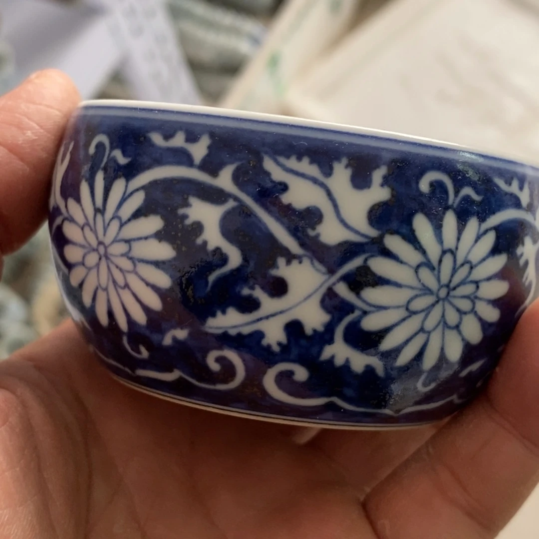 杯景德镇高温还原陶瓷