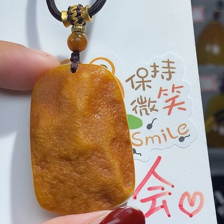 定制琥珀未镶嵌琥珀蜜蜡