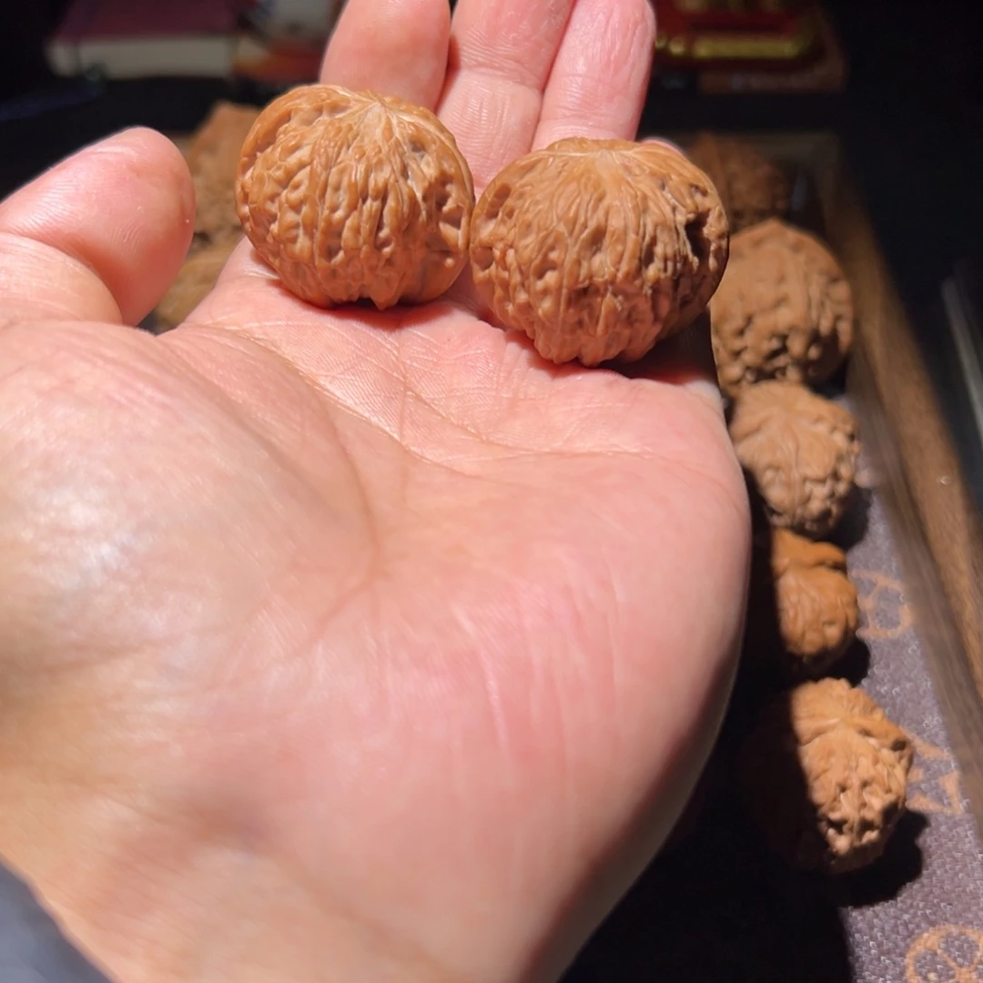 瑞麟文玩核桃磨盘 33.35.29