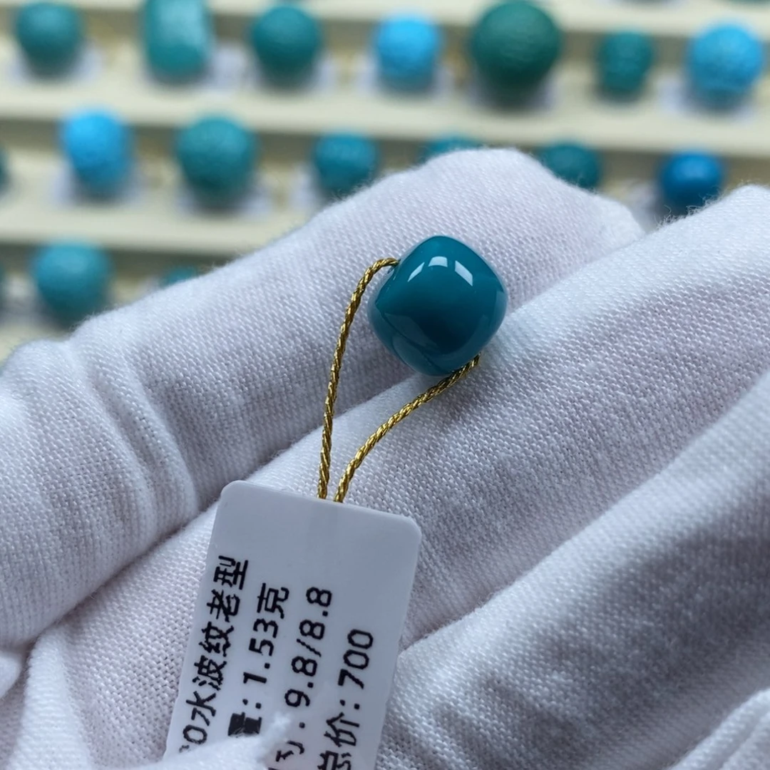 未镶嵌绿松石精品原矿高瓷绿松石