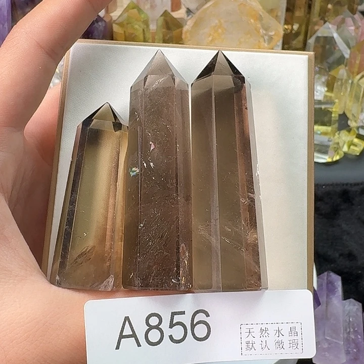 薇***玄未镶嵌珠宝半成品水晶856