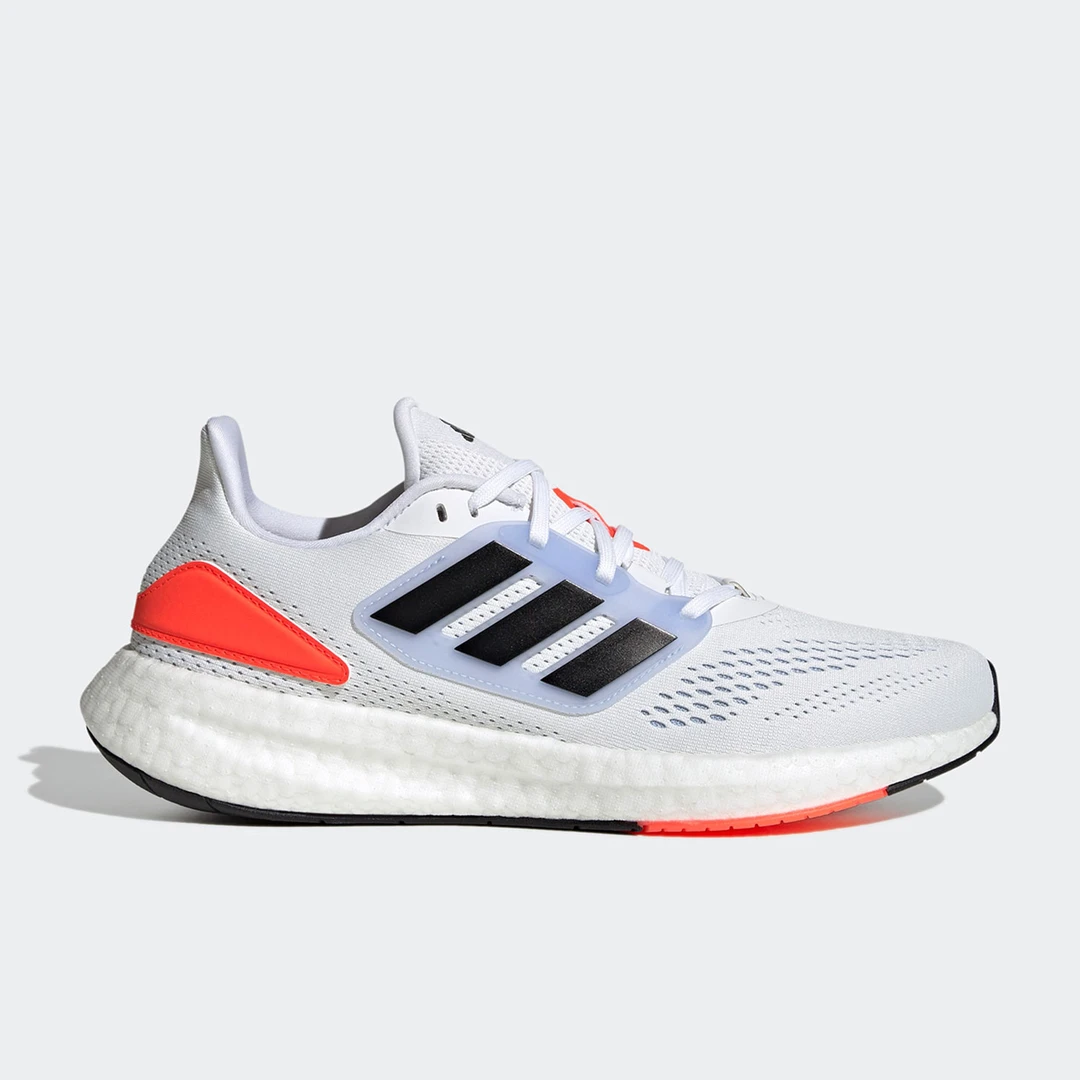 Adidas/阿迪达斯正品Pureboost22男子运动缓震跑步鞋潮流HQ8589