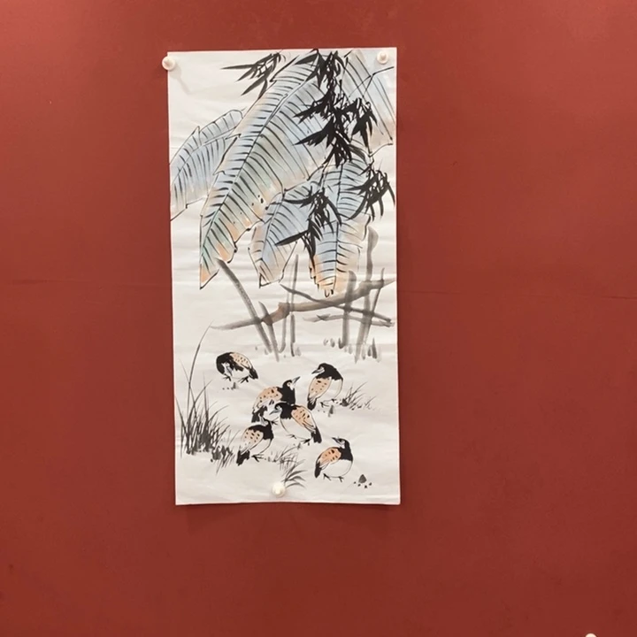 书法豆树隶 精品国画