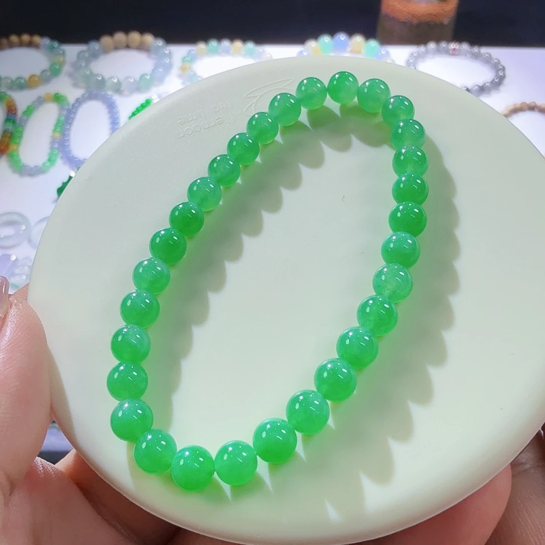 翡翠未镶嵌颈饰特特特特特