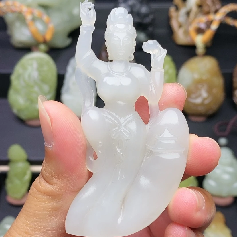【闪购商品】和田玉未镶嵌摆件