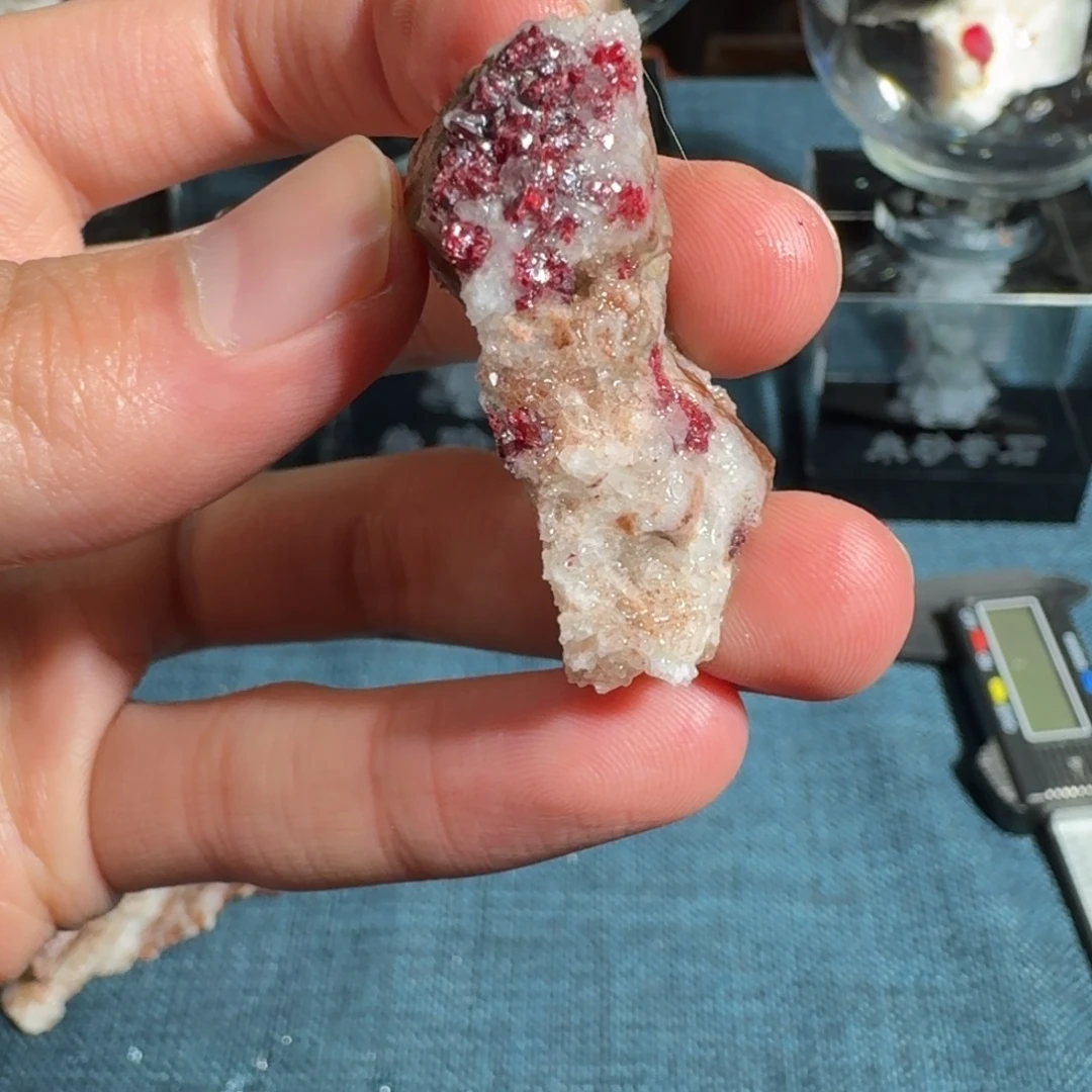 天然辰砂天然朱砂