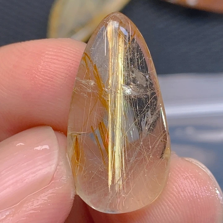 未镶嵌水晶珠宝半成品
