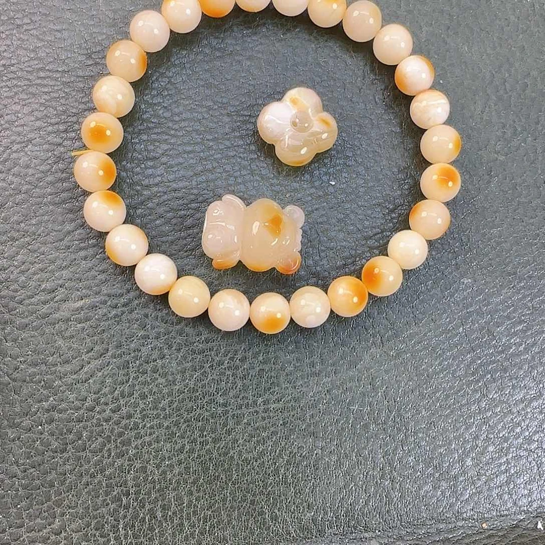 琥珀珠宝奇石未镶嵌屋***儿