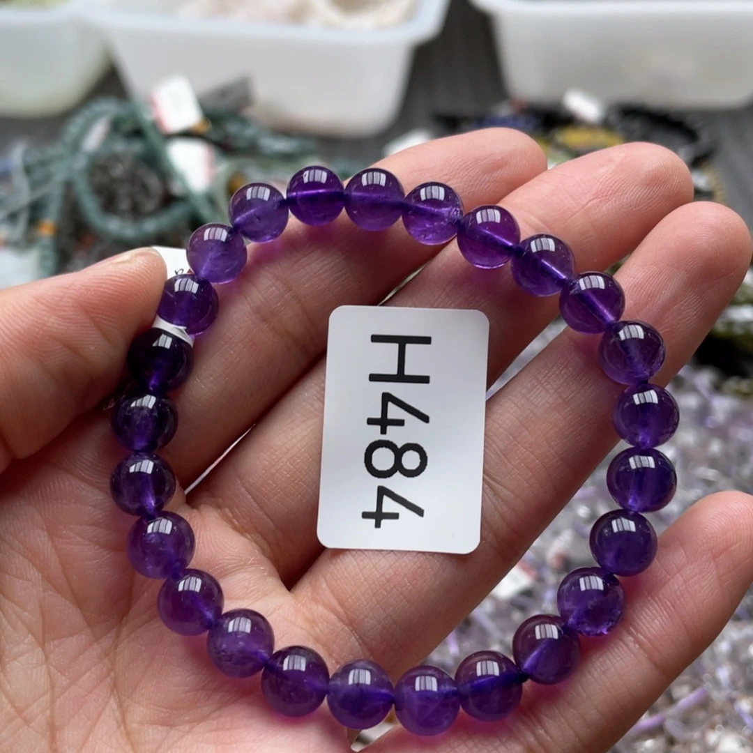 未镶嵌手链水晶多样性