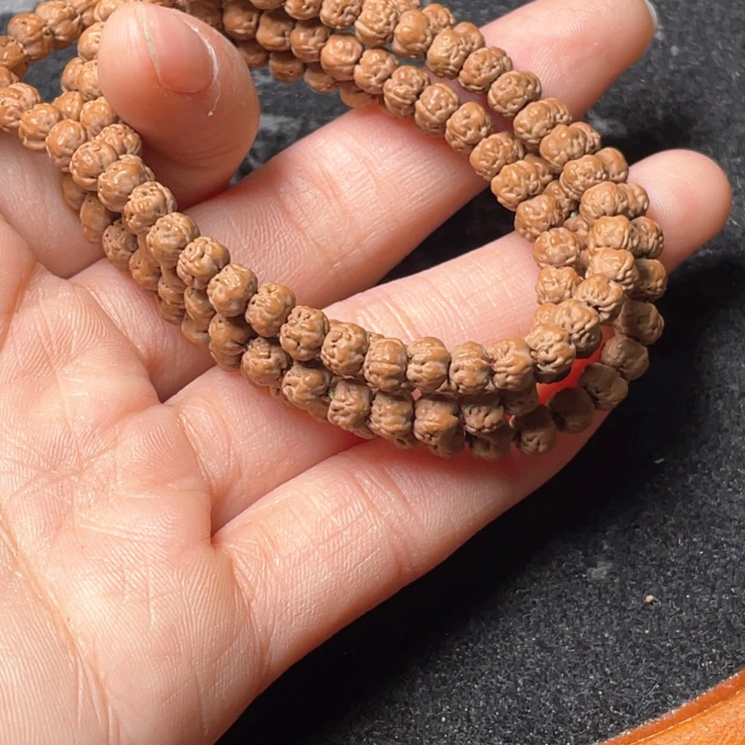 金刚菩提手串受***子定制云端佛手尺寸5.3