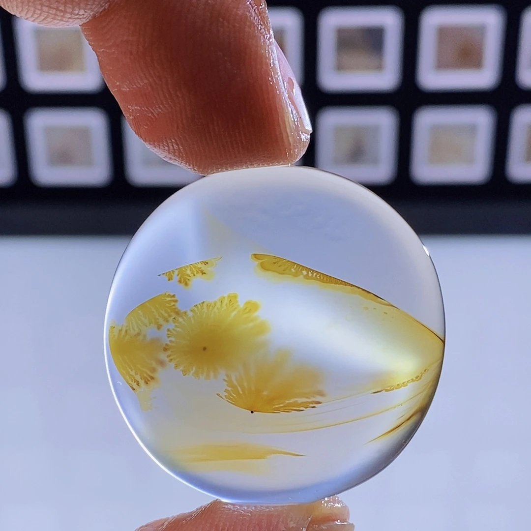 玛瑙/玉髓未镶嵌吊坠(不含链)58