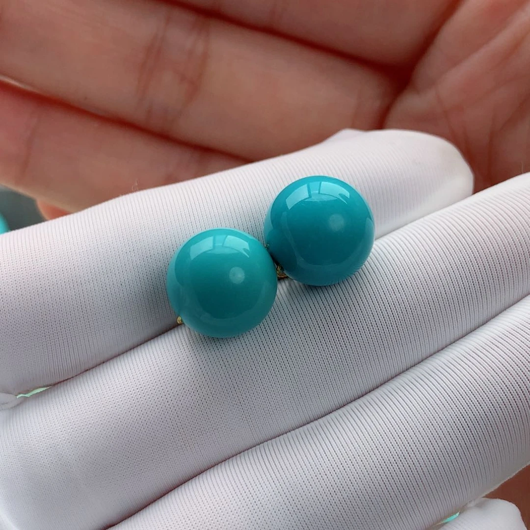 未镶嵌绿松石精品胡**下