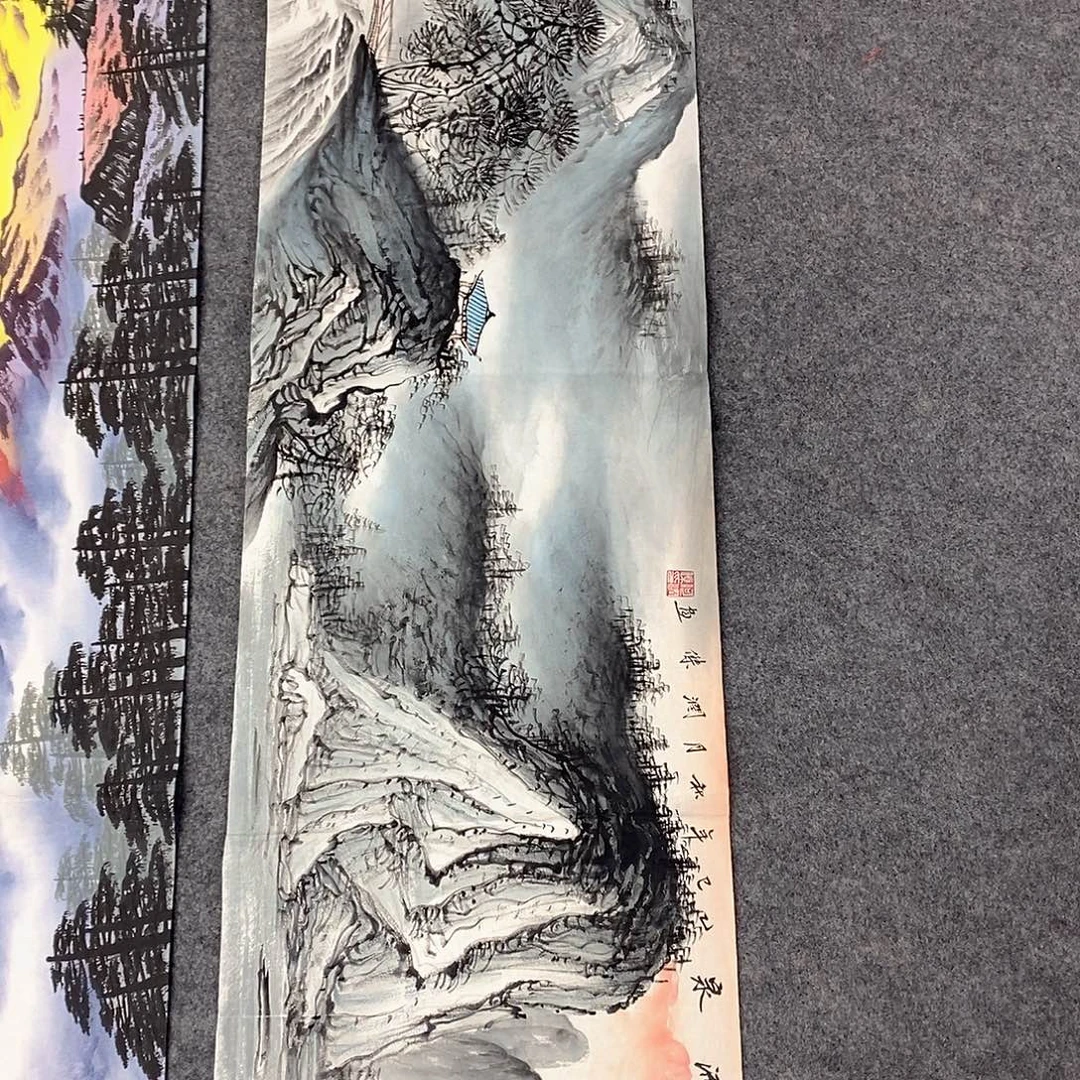 国画国画作品展示