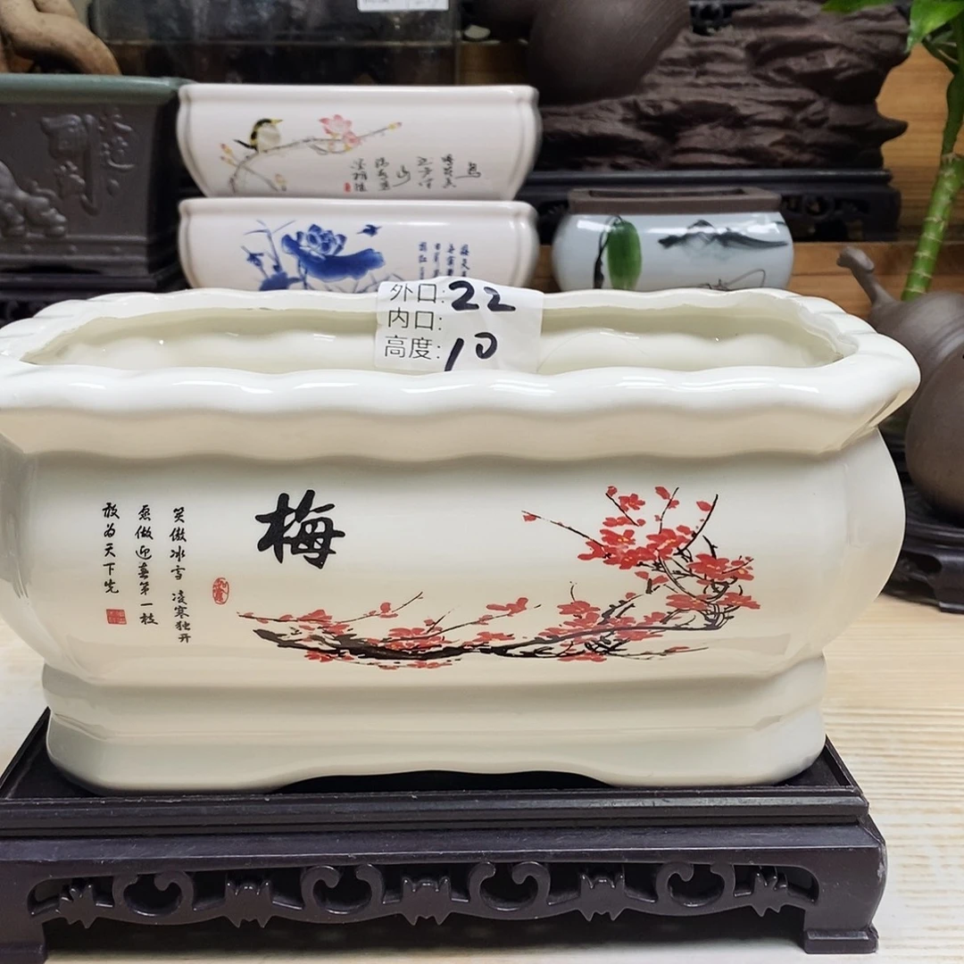 无花朵陶瓷艺术作品欣赏