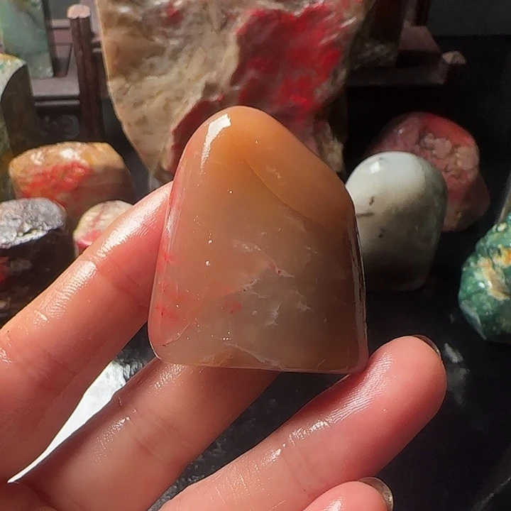 牧****昌化石昌化鸡血石原石