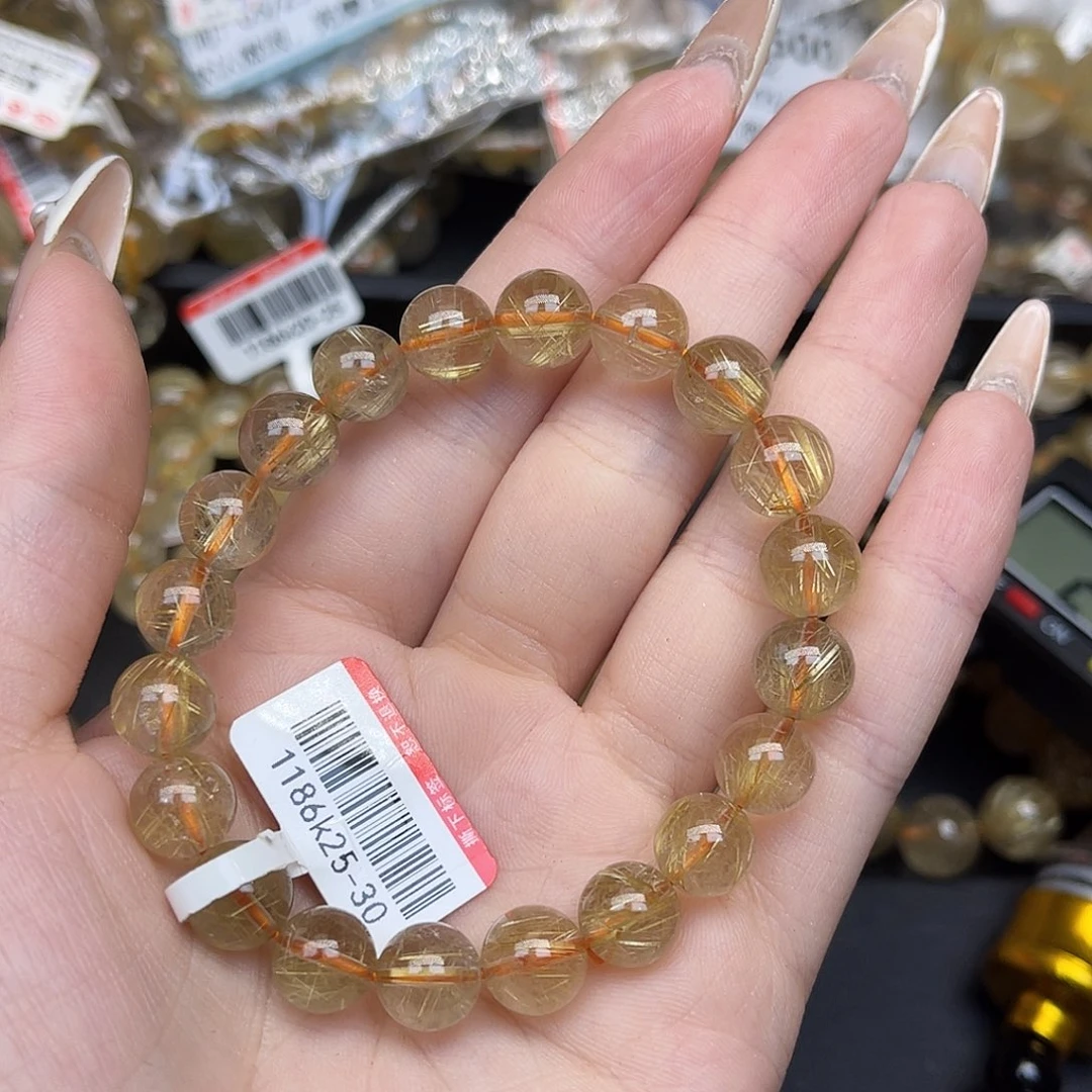 卡9金发晶未镶嵌发晶小****ы