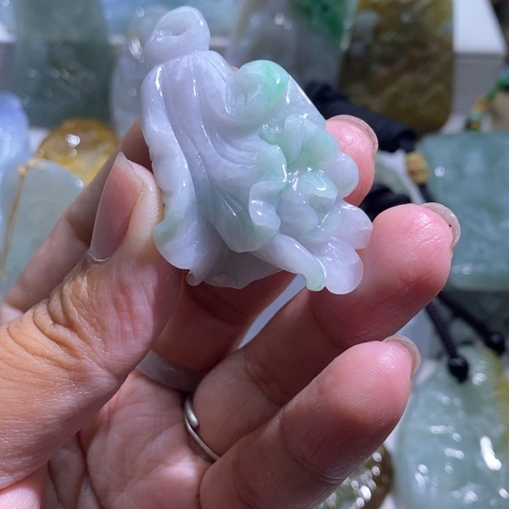 【闪购商品】颈饰未镶嵌翡翠菜