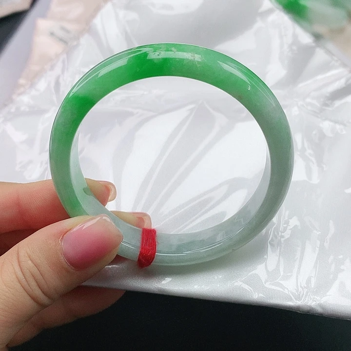 未镶嵌手镯翡翠翡翠604