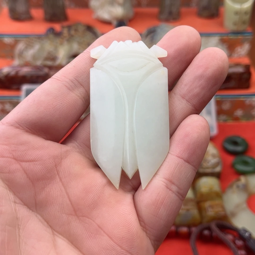 【闪购商品】未镶嵌和田玉挂件