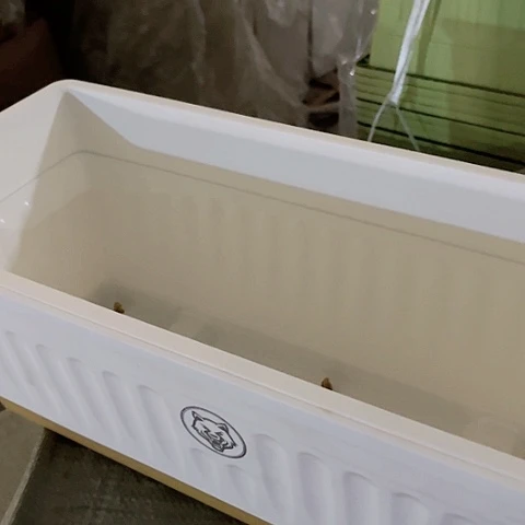 树脂拼接菜盆4个白色