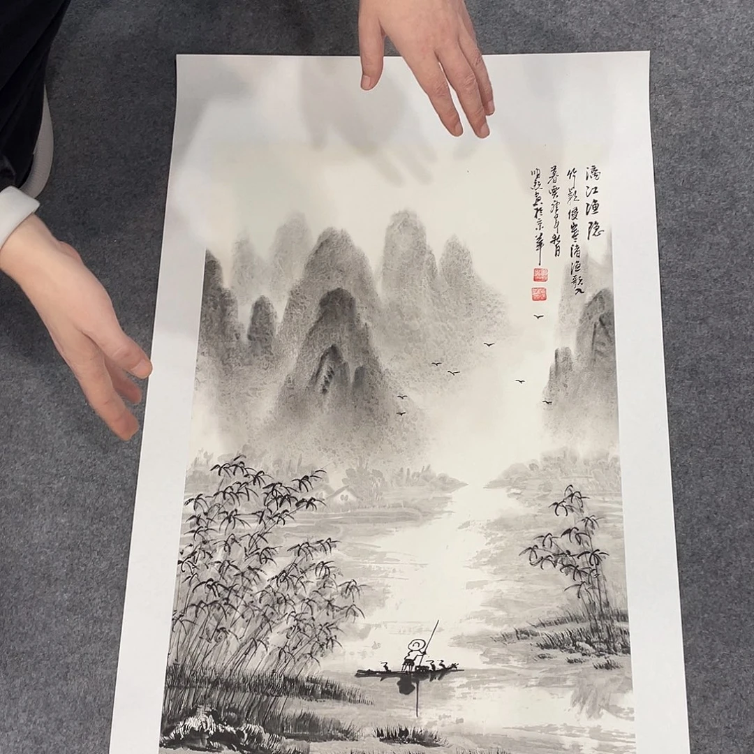 国画今天早上国画作品欣赏