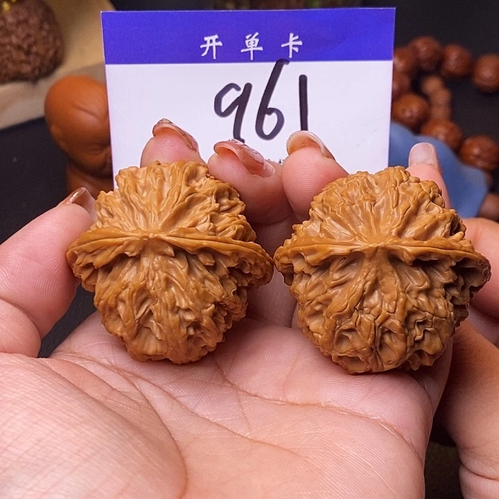桃核吊坠苹果园43无刀痕s