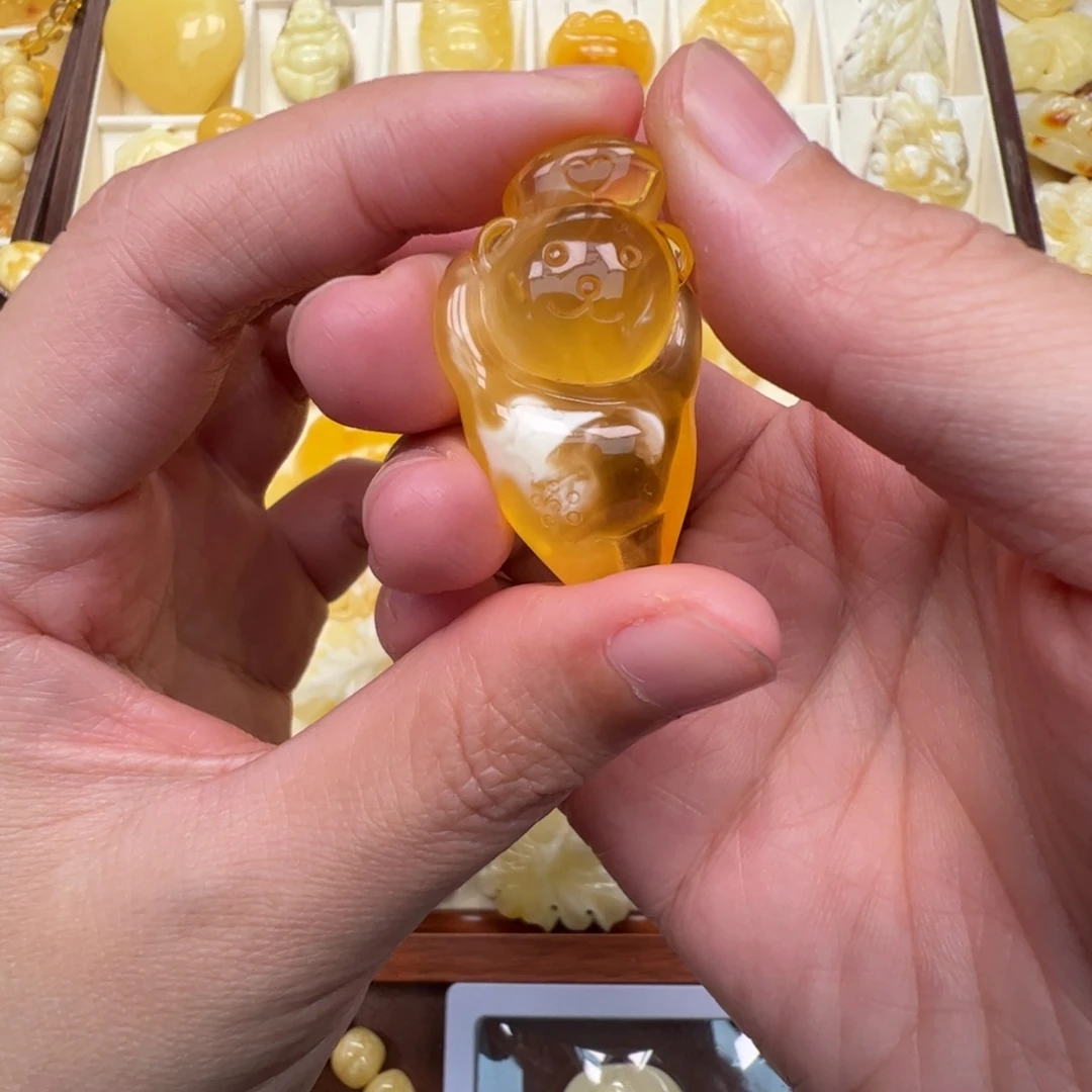 蜜蜡未镶嵌裸石蜜蜡