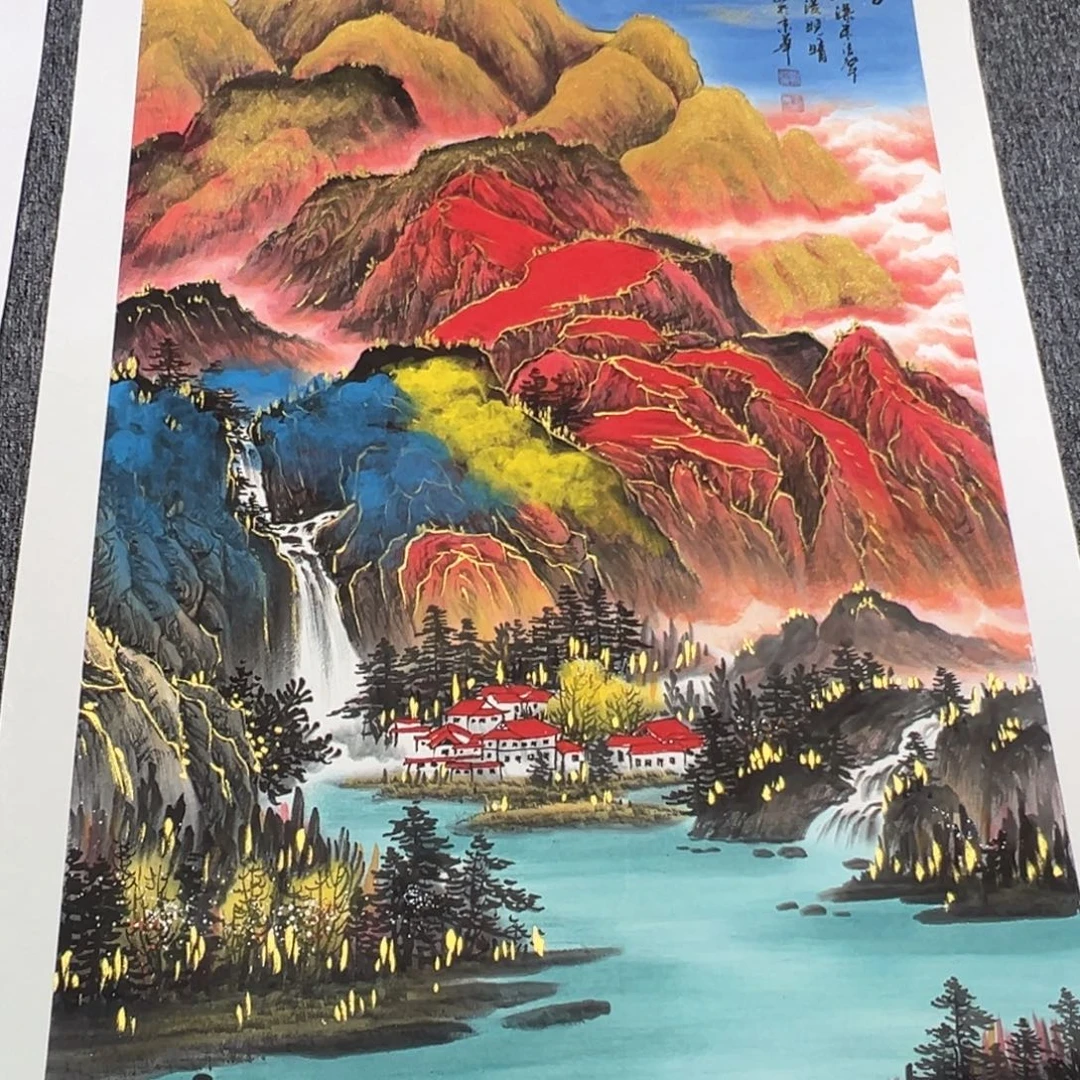 手绘作品今天这样卖赚钱吗