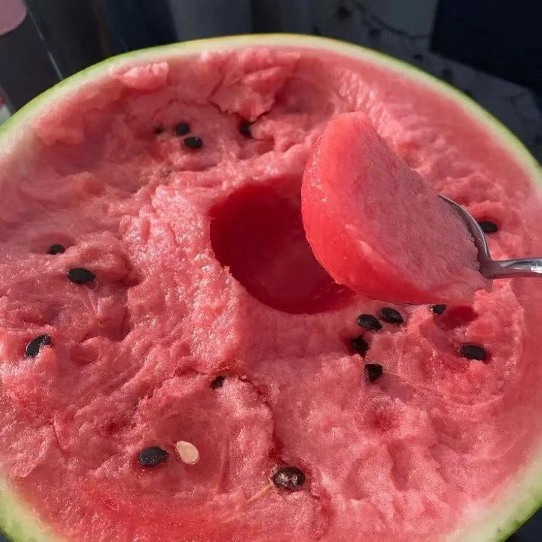 【顺丰】美都冰糖麒麟西瓜山西运城夏宝西瓜新鲜采摘脆甜薄皮小西瓜