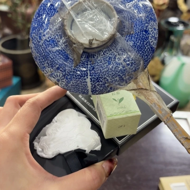 陶瓷古美术置物摆件