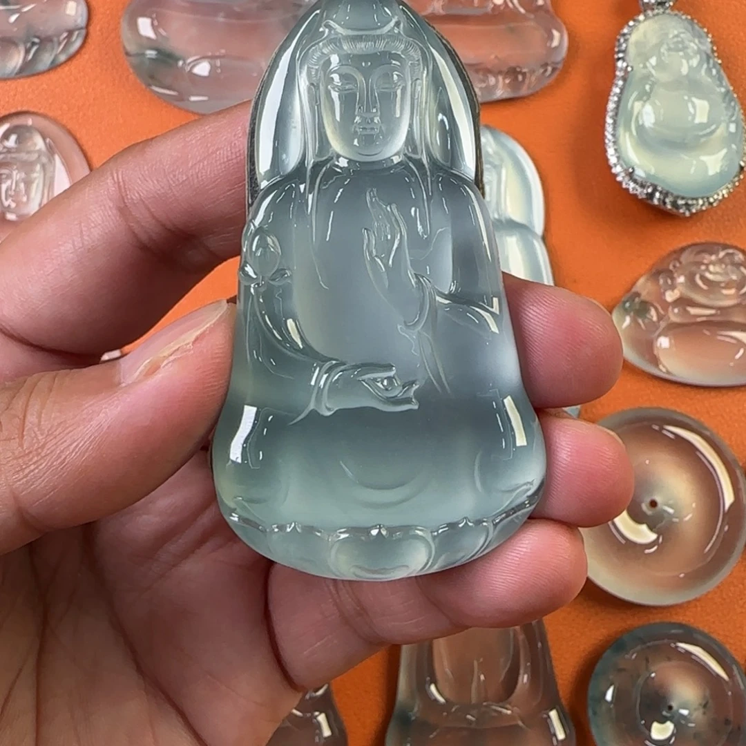 定制翡翠未镶嵌天然