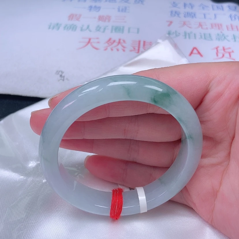 【闪购商品】未镶嵌手镯翡翠51 52